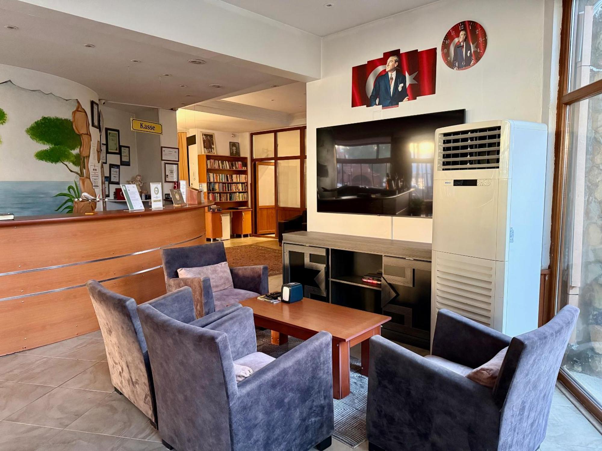 Panorama Plaza Hotel Koycegiz  Luaran gambar